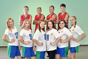 Сборная команда техникума по волейболу